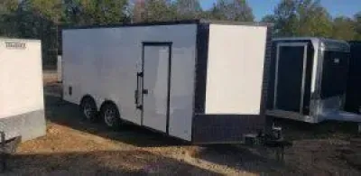 9×20 Car Hauler Trailer photo 9