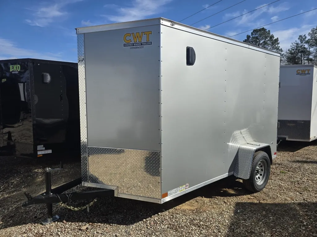 new Cargo (Enclosed) Trailers Covered Wagon Trailers  for sale, in Bonaire, GA image-0