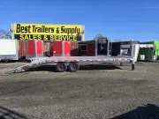 Aluminum 2026 8.5X26 Timpte 8.5×26 16K Aluminum Deck Over Gooseneck Equipment Hauler -alumgn162