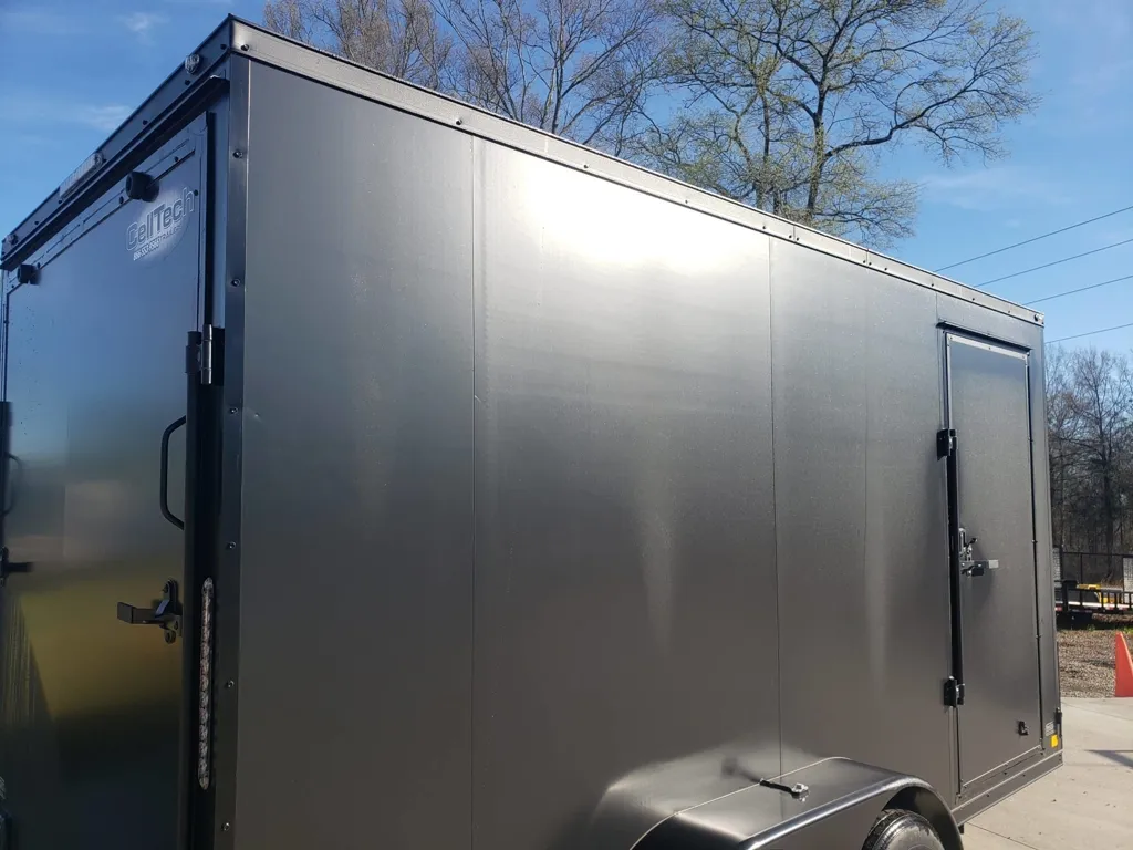 new Cargo (Enclosed) Trailers CellTech  for sale, in Bonaire, GA Thumbnail 2