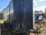used Cargo (Enclosed) Trailers Covered Wagon Trailers  for sale, in Bonaire, GA Thumbnail 2