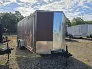 used Cargo (Enclosed) Trailers Covered Wagon Trailers  for sale, in Bonaire, GA Thumbnail 2