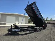 Dump 2026 7X18 Anderson trailers 7X18 16K 36″ High Side Telescopic Dump Trailer -DUMP718-10