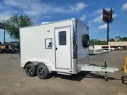 Enclosed 2024 8X15 Cargo Mate
 Fiber Optic Splicing Enclosed Trailers-ecmi712-fiber-330895 8 ft.