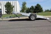 Aluminum 2027 6.5X12 Aluma 7712H Tilt single axle trailer mag wheels -ALUM7712-htilt-309970 6.5 ft. 