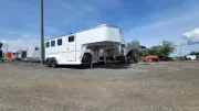 Horse Trailer 2026 7X23 Sundowner 7×23 3 Horse Slant Load Aluminum Gooseneck Trailer -AGLSGN723