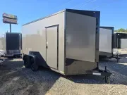 Enclosed 2027 7X14 seedcargo 7×14 Tandem Axle 7K Enclosed Trailer With 7′ Interior Hei