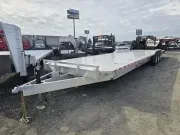 Aluminum 2025 8.50X36 Wolverine Trailers 8.5×36′ 21K All Aluminum Deck Over Car Hualer Tr