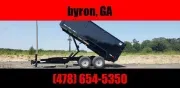 Hawke trailer 7x14 48 high side 15k Low Pro Dump Trailer