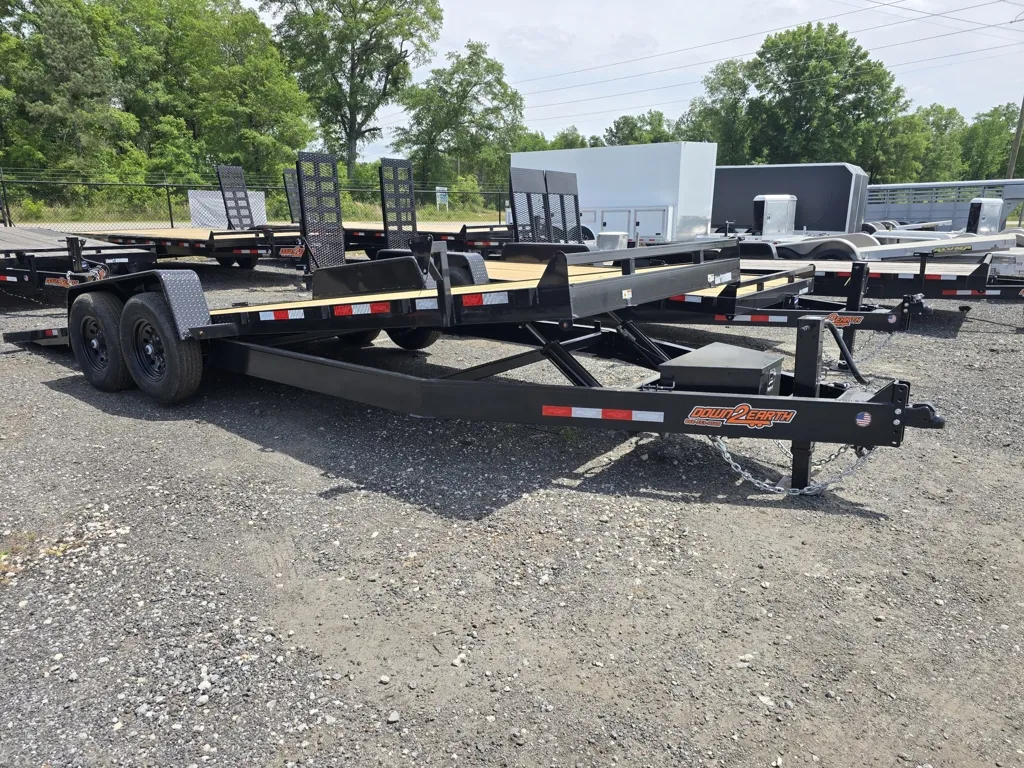 new Car Haulers / Racing Trailers Down 2 Earth Trailers  for sale, in Bonaire, GA image-0
