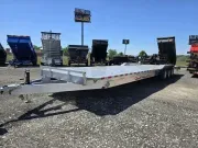 Aluminum 2027 8.50X36 Wolverine Trailers 8.5×36′ 21K Aluminum Car Hauler Drive Over Fende