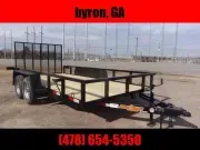 new Utility Trailers Down 2 Earth Trailers  for sale, in Bonaire, GA Thumbnail 2