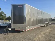 Car Hauler Trailer 2027 8.5X36 Freedom Trailers 8.5×36 Enclosed Car Hauler Trailer -eccw8536