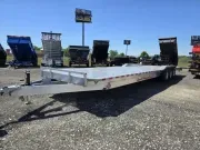 Aluminum 2026 8.50X36 Wolverine Trailers 8.5×36′ Aluminum Car Hauler Drive Over Fenders -