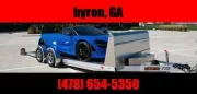 Timpte 7 X 20 drop deck low profile carhauler trailer ground load Car Hauler
