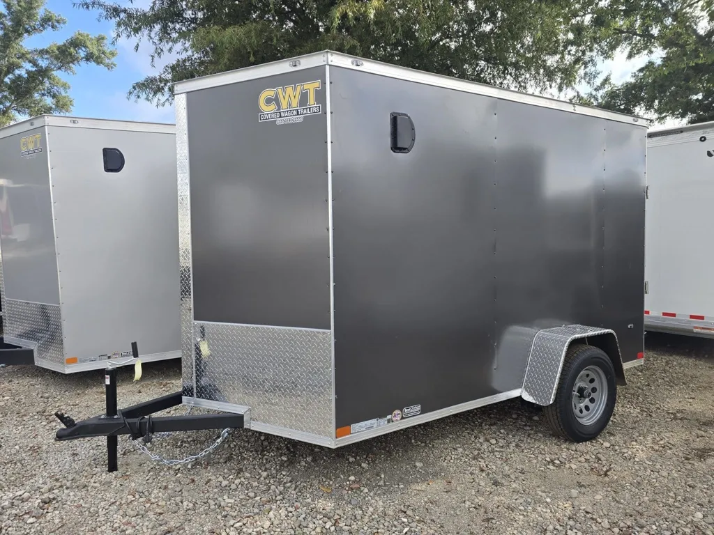 new Cargo (Enclosed) Trailers Covered Wagon Trailers  for sale, in Bonaire, GA image-0