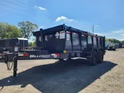 Dump 2027 7X14 Hillcrest Trailers 7×14 40″ Sides 14K Dump Trailer Dump Trailers –