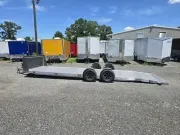Aluminum 2026 6.75X26 Timpte 1026 Drop Deck Ground Load Aluminum Trailer -TIMEPT1026TSEZ-003241 6.75