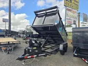 Dump 2026 6X12 Prospector Trailers 6×12 10K Dump Trailer With 48″ High Sides -dump612-