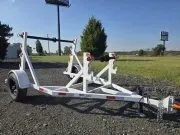 Equipment Trailer 2026 6X10 Tuff Dawg Trailers 6×10 Double Reel/Spool Fiber Trailer Equipment Tra