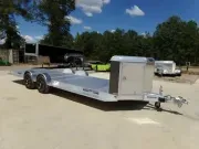 Aluminum 2027 6.83X22 Aluma Trailers 8222 h executive series car hauler trailer aluminum Car Haul