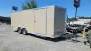 used Cargo (Enclosed) Trailers Covered Wagon Trailers  for sale, in Bonaire, GA Thumbnail 2