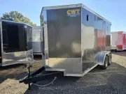 new Cargo (Enclosed) Trailers Covered Wagon Trailers  for sale, in Bonaire, GA Thumbnail 2