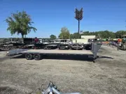 Equipment Trailer 2026 102X25 Down 2 Earth Trailers 8.5X25 17.5K Gooseneck Deckover Equipment Tra