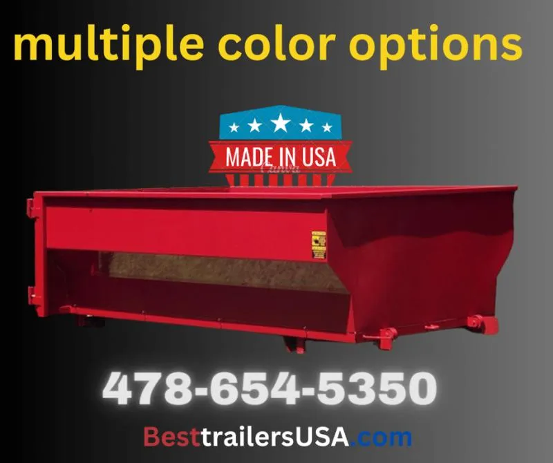 2025 Dump Trailer