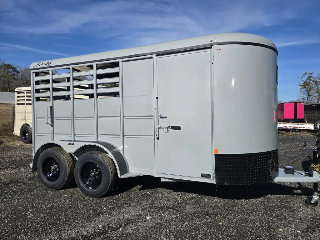 new Stock / Stock Combo Trailers Delta Trailers  for sale, in Bonaire, GA image-0