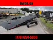 Hawke Trailers equipment 82x20 10k Hydraulic tilt deck Equipment Trailer