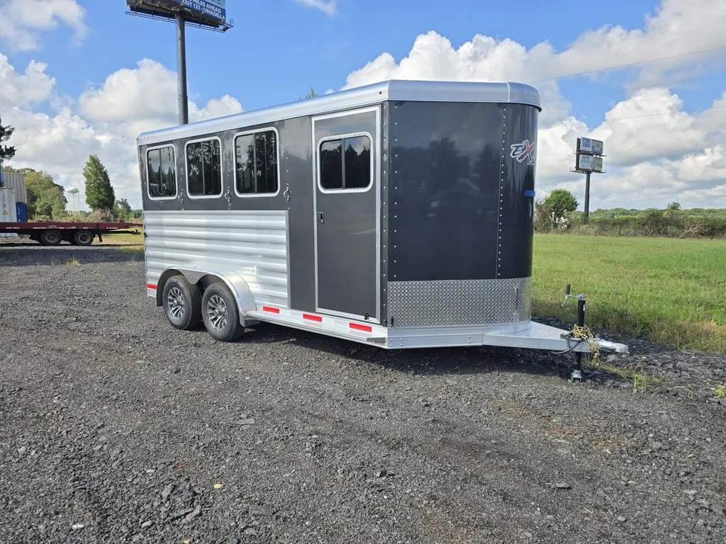 new Stock / Stock Combo Trailers Exiss Trailers  for sale, in Bonaire, GA image-0