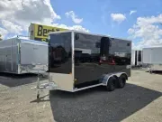 Aluminum 2026 7X14 EZ Hauler 7×14 XLT PRO TA Enclosed Aluminum Trailer -ECMI714-XLT-039400 7 ft