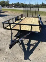 new Utility Trailers Down 2 Earth Trailers  for sale, in Bonaire, GA Thumbnail 1