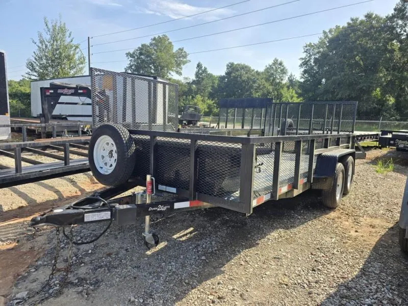 used Utility Trailers Down 2 Earth Trailers  for sale, in Bonaire, GA image-0