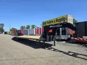 Equipment Trailer 2027 8.50X40 Hillcrest Trailers 8.5X40 25K Gooseneck Deckover Equipment Trailer