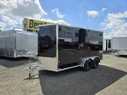 Aluminum 2026 7X14 EZ Hauler 7×14 XLT PRO TA Enclosed Aluminum Trailer -ECMI714-XLT-043160 7