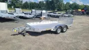 Aluminum 2026 6.5X14 Aluma 7814 18 ft carhauler aluminum trailer atv utv motor cycle -alum7814bt-312