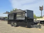Concession/Vending 2027 8.5X16 Covered Wagon Trailers 8.5×16 Enclosed Vending Trailer With D