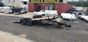 new Car Haulers / Racing Trailers Down 2 Earth Trailers  for sale, in Bonaire, GA image-0