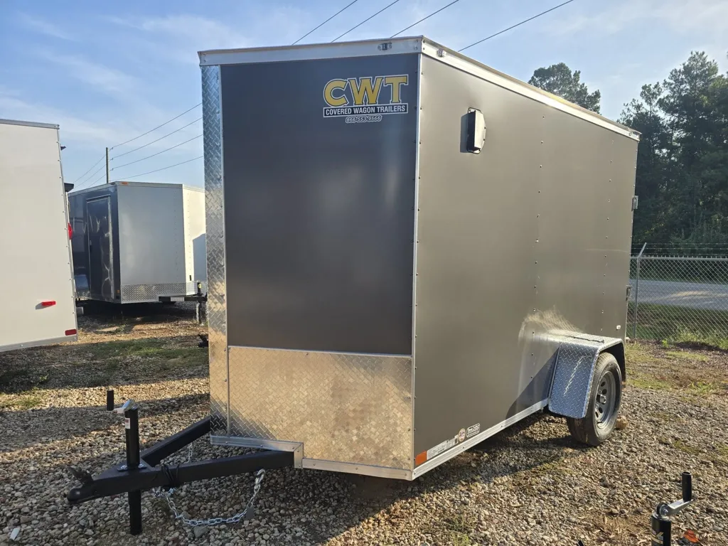 new Cargo (Enclosed) Trailers Covered Wagon Trailers  for sale, in Bonaire, GA image-0