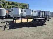 new Utility Trailers Down 2 Earth Trailers  for sale, in Bonaire, GA Thumbnail 2