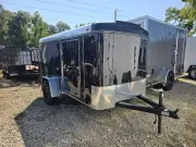 Enclosed 2025 5X10 Interstate USED 5×10 Single Axle Enclosed Trailer -ECCW510-USED-016398 5 