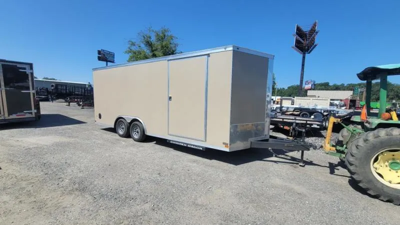 used Cargo (Enclosed) Trailers Covered Wagon Trailers  for sale, in Bonaire, GA image-0