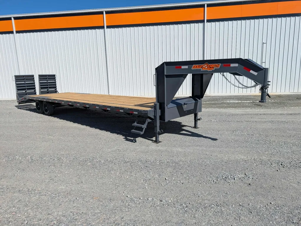 new Equipment / Flatbed Trailers Down 2 Earth Trailers  for sale, in Bonaire, GA image-0
