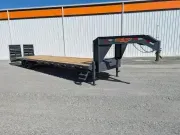 Equipment Trailer 2027 8.50X40 Down 2 Earth Trailers 8.5X40 17.5K Deck Over Equipment Trailer Equ
