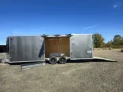 Aluminum 2025 8.5X24 EZ Hauler 8.5X24 XLT Aluminum Enclosed carhauler trailer elite escape -ecmi8524