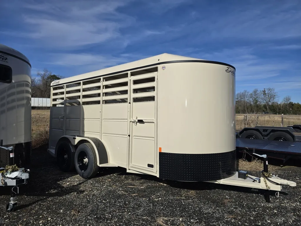new Stock / Stock Combo Trailers Delta Trailers  for sale, in Bonaire, GA image-0