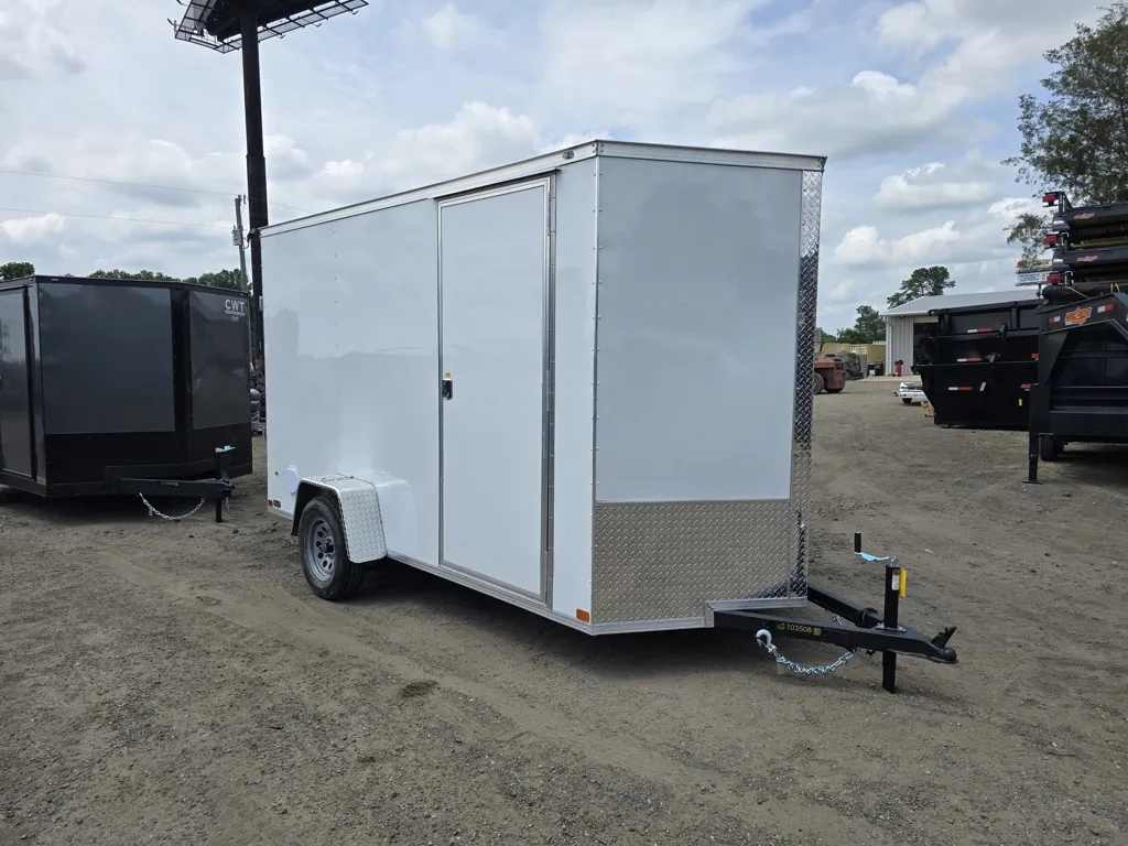 new Cargo (Enclosed) Trailers Covered Wagon Trailers  for sale, in Bonaire, GA image-0
