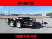 2024 Anderson Manufacturing HGL10614 Equipment Trailer 14ft